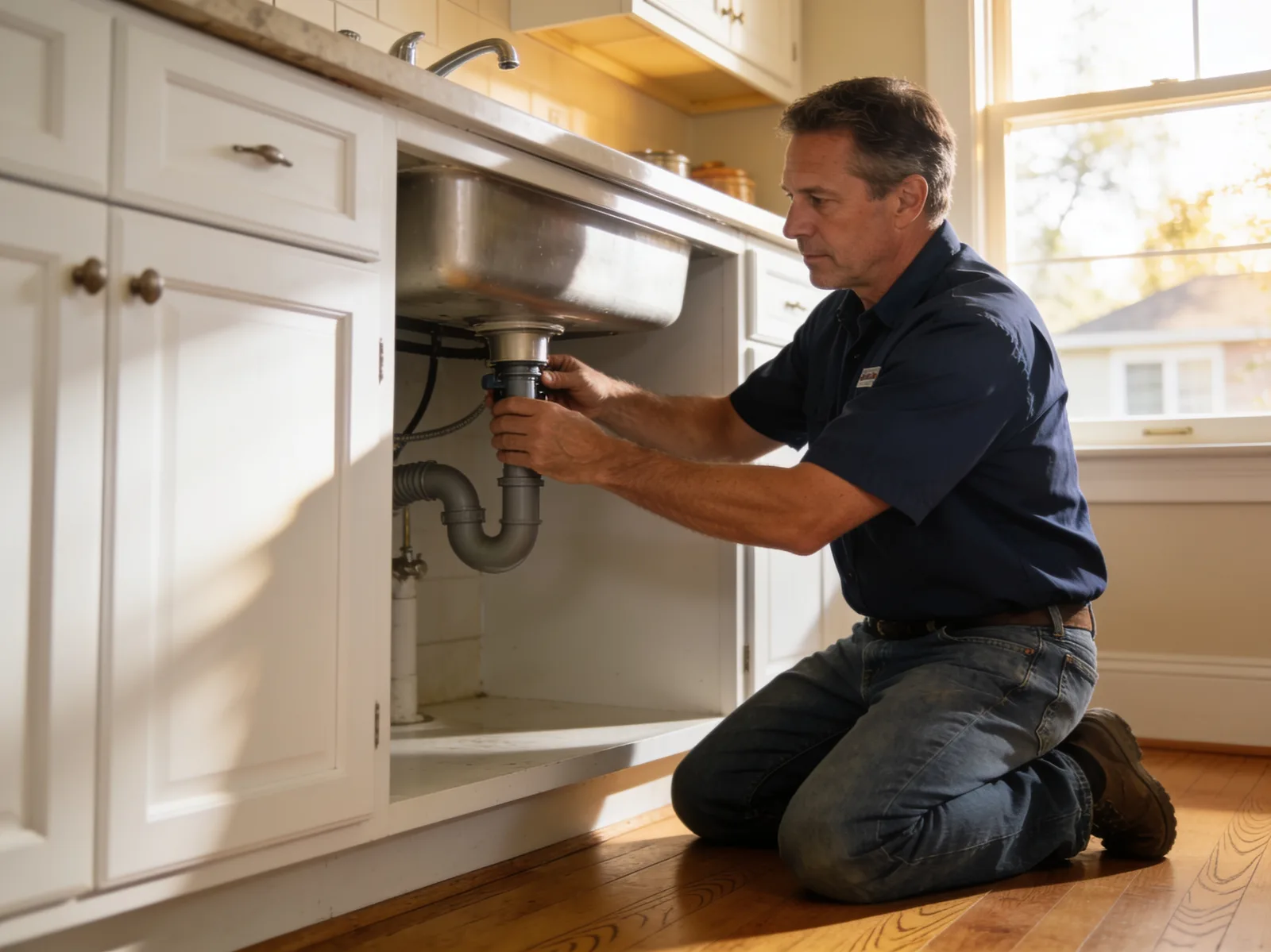 Plumber company in Pacific Junction, IA